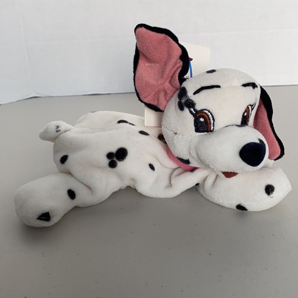 Disney 101 Dalmatians Jewel Bean Bag Plushie NWT - Picture 2 of 4